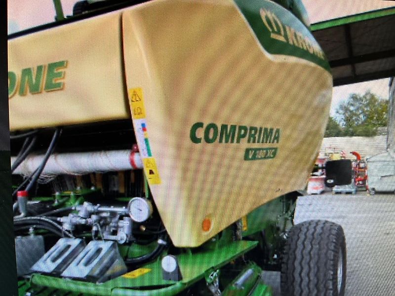 Krone COMPRIMA V180XC