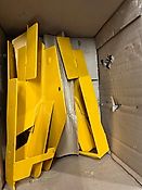 Bogballe Streuschaufelsatz E4T, unbenutzt