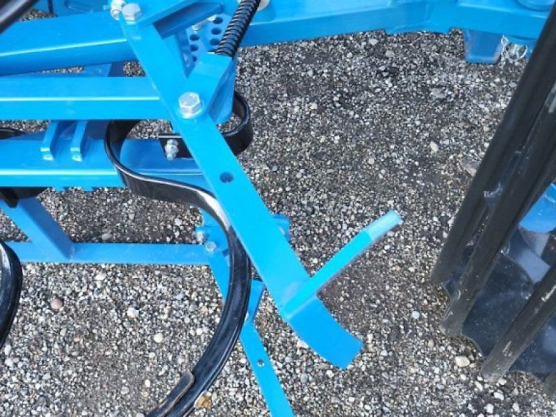 Agripol Leichtgrubber KOBALT 400 H Doppelwalze Striegel