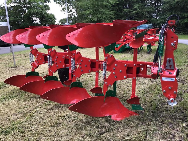 AGRO-MASZ POL 4 Federsteinsicherung