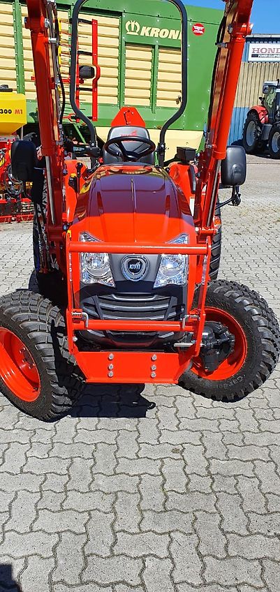 Kioti CK3530H 35 PS mit Frontlader NEUMASCHINE 7 Jahre Garantie auf dem Antriebsstrang !