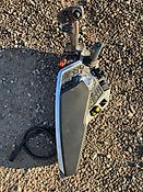 Massey Ferguson Armlehne / Bedienkonsole, unvollständig, 1 Schalter fehlt