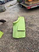 Claas Kotflügel hinten rechts Claas Ares Atles, 5904252055557, A0502449, Farbe blass, Kratzer