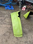 Claas Kotflügel hinten rechts Claas Axion, 0027676090, A0900144, Farbe blass, Kratzer