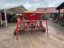 Lely Polymat, 3m AB, Schleppschare, Spuranzeiger, Fahrgassenschaltung, Rahmen geschweißt