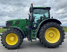 John Deere 6210R Autopower Relevage avant John Deere 6210R Autopower Relevage avant