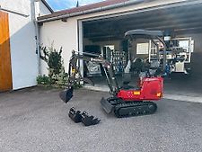 Minibagger Rhinoceros KS10-8 Bagger Kettenbagger