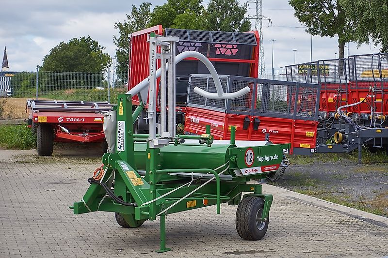 Sipma Ballenwickler KLARA OS 7510 TOP-AGRO
