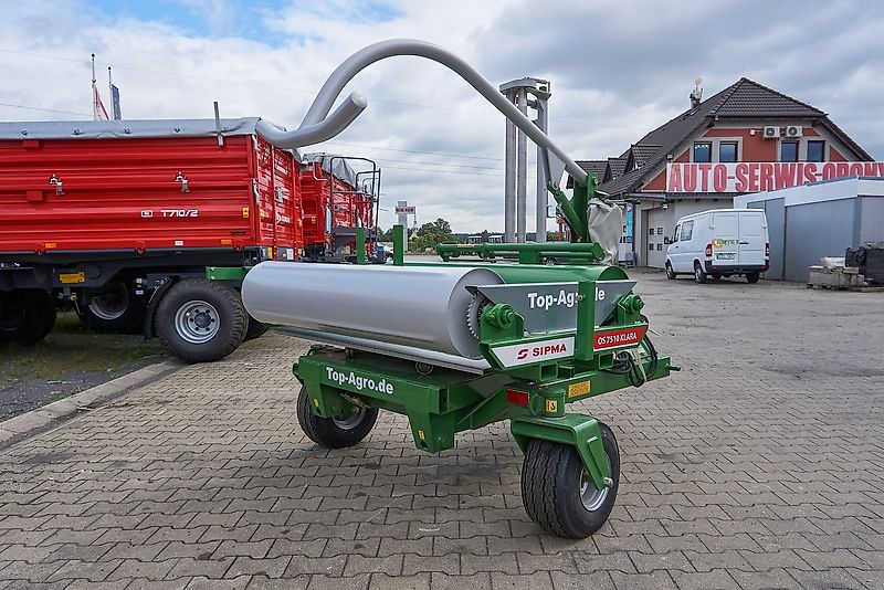 Sipma Ballenwickler KLARA OS 7510 TOP-AGRO