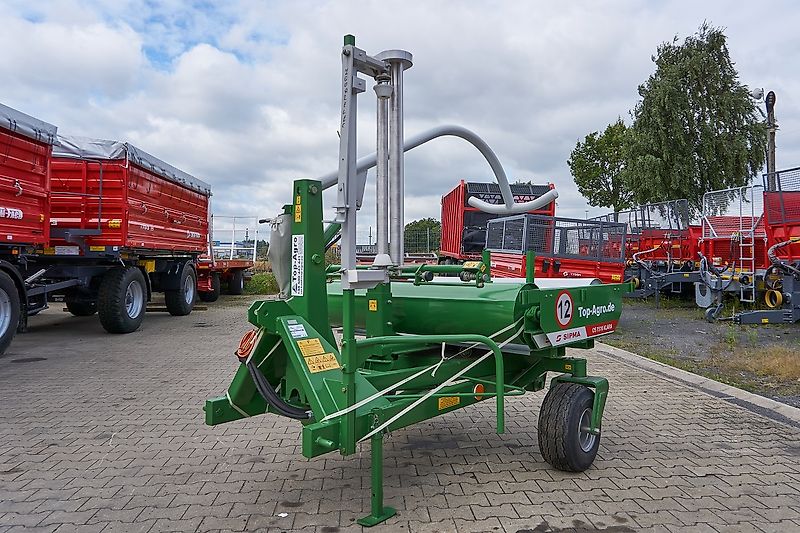 Sipma Ballenwickler KLARA OS 7510 TOP-AGRO