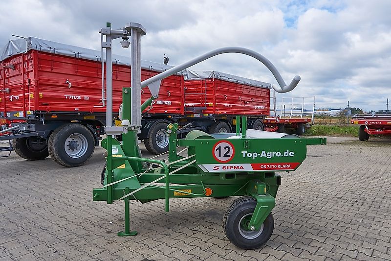 Sipma Ballenwickler KLARA OS 7510 TOP-AGRO