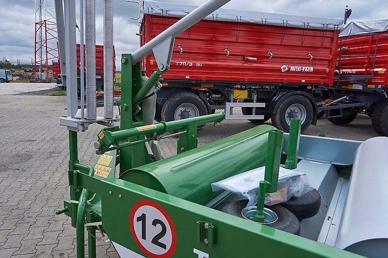 Sipma Ballenwickler KLARA OS 7510 TOP-AGRO