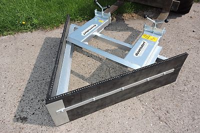 Düvelsdorf Keilgummischieber 1,50 m