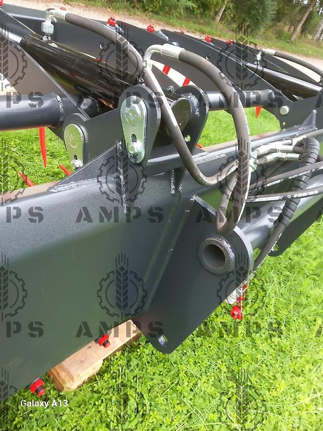 AMPS Krokodyl Ząb Kuty II-Siłownikowy/ WSZYSTKIE MOCOWANIA! Atlas, Manitou