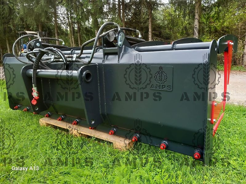 AMPS Krokodyl Ząb Kuty II-Siłownikowy/ WSZYSTKIE MOCOWANIA! Atlas, Manitou