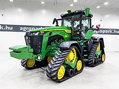 John Deere 8RX 410 tractor, e23, SF7000 AutoTrac, 318 lit. pump