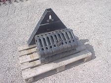 Unbekannt Frontgewicht Stahl, 10 x 40kg mit Träger