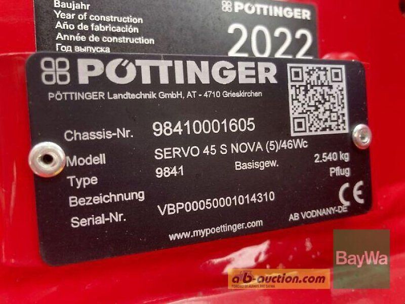 Pöttinger SERVO 45 S NOVA
