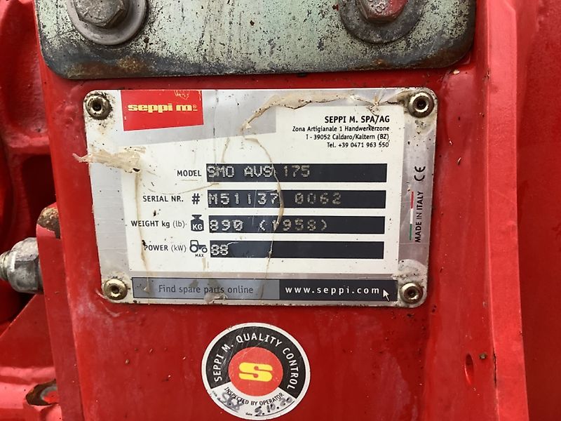 Seppi Böschungsmulcher SMO 175