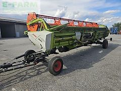 Claas vario 770 + rapstrenner + transportwagen