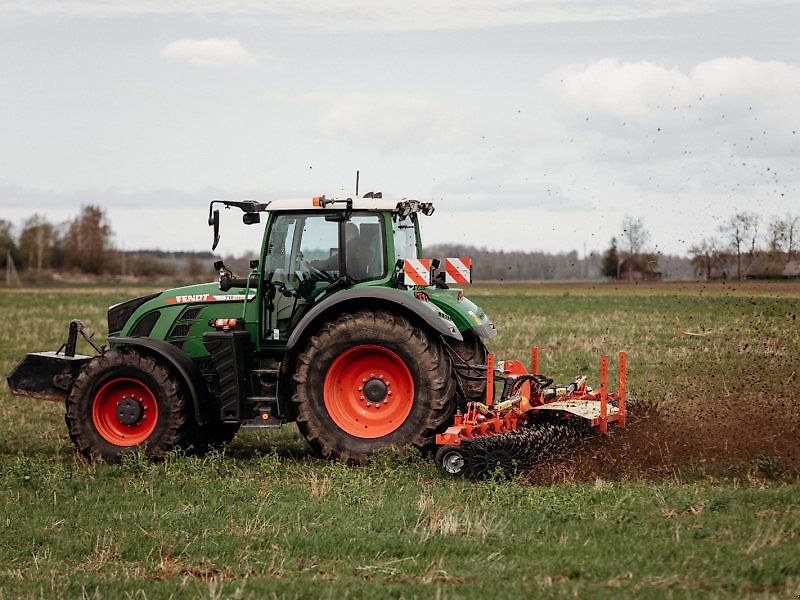 JAR-MET 9m Rollhacke Rotorstriegel Rollstriegel 900