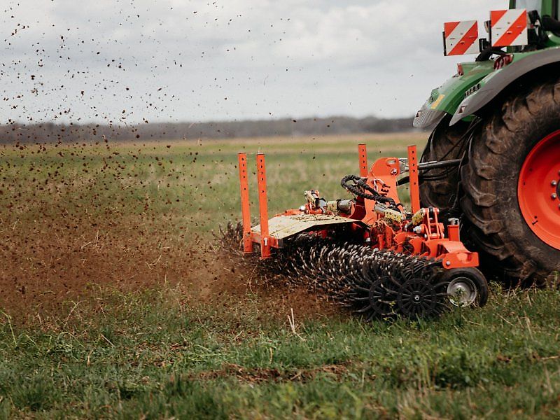 JAR-MET 9m Rollhacke Rotorstriegel Rollstriegel 900