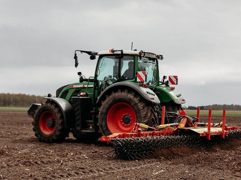 JAR-MET 9m Rollhacke Rotorstriegel Rollstriegel 900