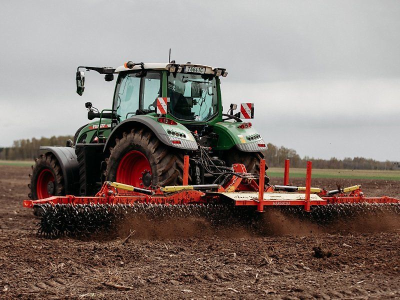 JAR-MET 9m Rollhacke Rotorstriegel Rollstriegel 900