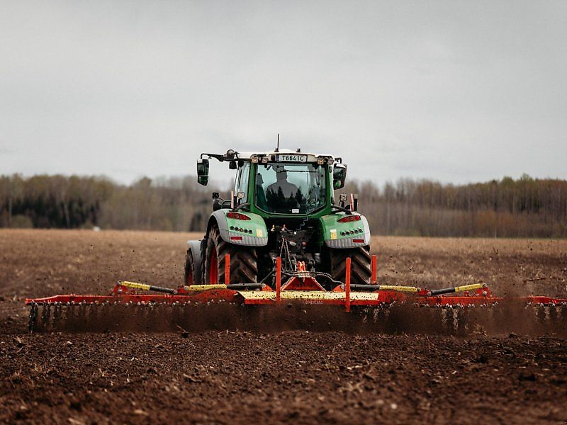 JAR-MET 9m Rollhacke Rotorstriegel Rollstriegel 900