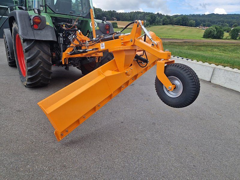 MS Planierschild Wegehobel Hydraulische Verstellung