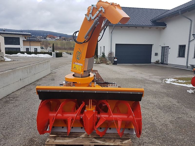 WESTA 550 / 5560 Schneefräse Frässchleuder PASQUALI