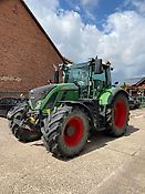 Fendt 724 Vario S4 Profi, EZ 08/2016, 8750 BST, 40 km/h, FH, FZW, K80-Festanbau