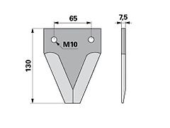 Mengele Messer MENGELE 03-045759