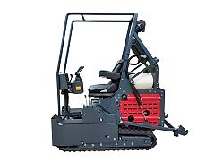 Niko Raupe Weihnachtsbaumraupe Raupenfahrzeug Geräteträger Mäher