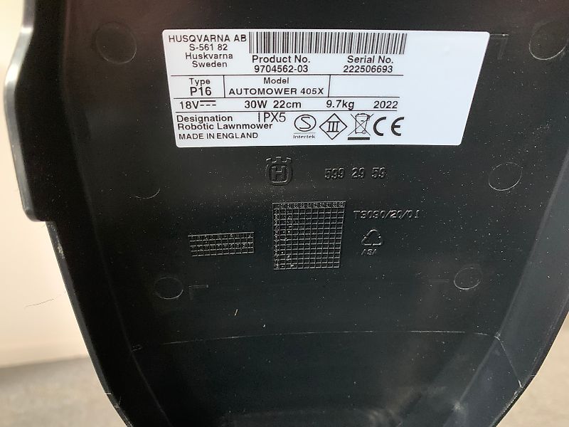 Husqvarna 405X AUTO