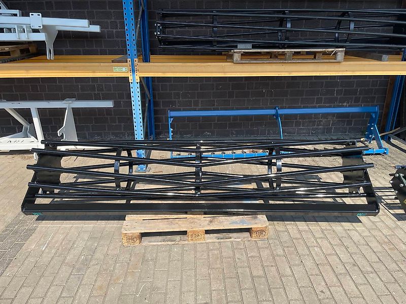 BM Maschinenbau NEU bei uns: Rohrstabwalze in V-Form 3m Arbeitsbreite