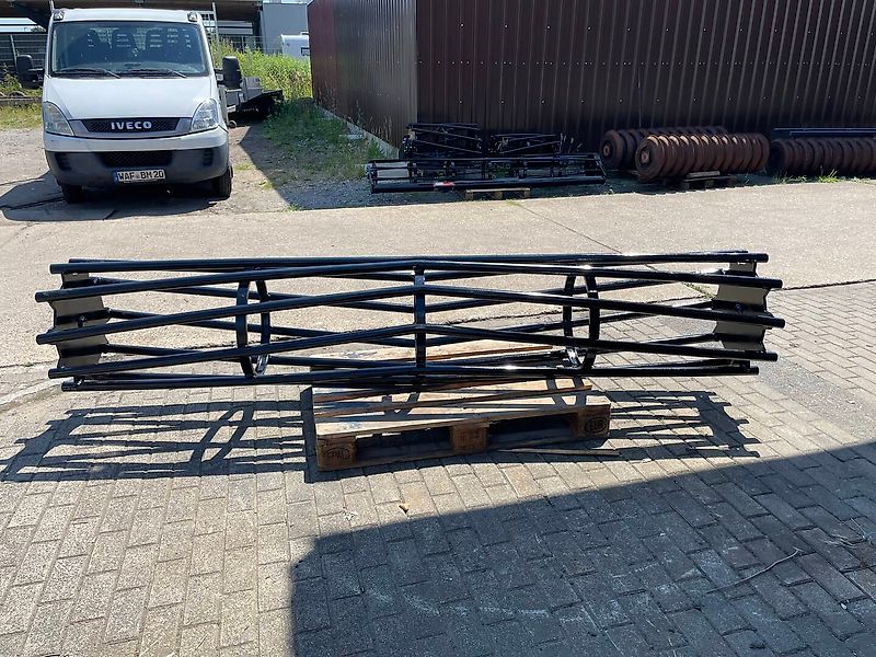 BM Maschinenbau NEU bei uns: Rohrstabwalze in V-Form 3m Arbeitsbreite