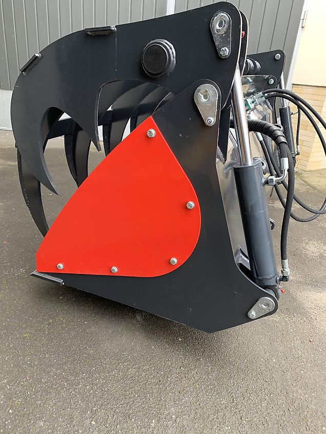 INTER-TECH Silage/Greifschaufel 2,20 m breit