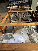 Stoll Frontladeranbaukonsolen für New Holland T5.75-115, unbenutzt, NUR DIE ABGEBILDETEN TEILE!