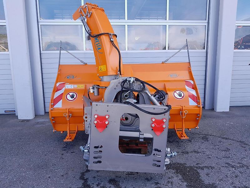 WESTA 750 / 2500 Anbauschneefräse