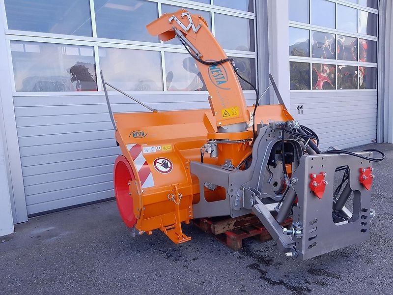 WESTA 750 / 2500 Anbauschneefräse