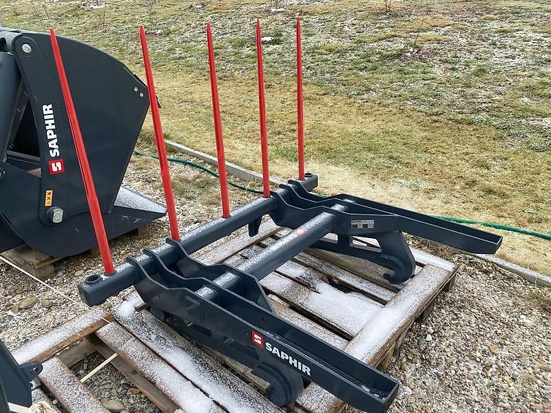 Saphir BSR 5 Ballenspieß für Claas Torion G