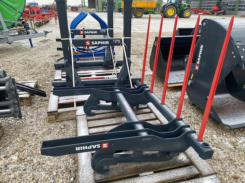 Saphir BSR 5 Ballenspieß für Claas Torion G