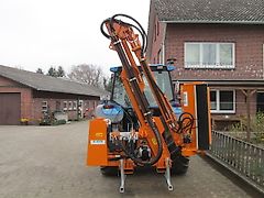 Votex Clipper II 60 Mähausleger mit Mulcher (Neuwertig)