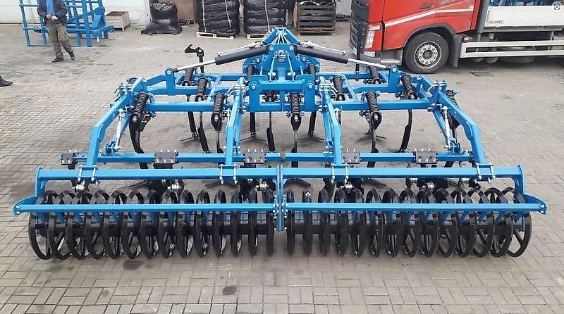 Agripol Grubber mit Federsicherung 2,6m bis 3m Culti von Agripol