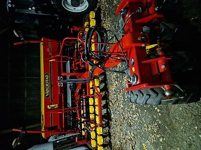 Väderstad RAPID 400 C DISC, ETULATA