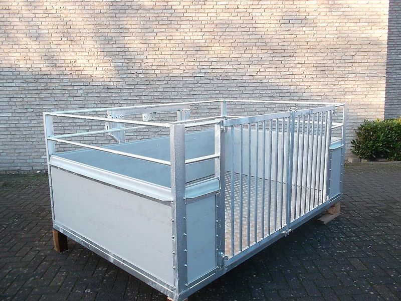 J. Gerdemann GmbH & Co. KG Transportbox Schweine/Kälber, Tiertransport, Schweinetransport, Kälbertransport