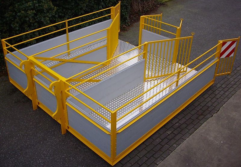J. Gerdemann GmbH & Co. KG Transportbox Schweine/Kälber, Tiertransport, Schweinetransport, Kälbertransport