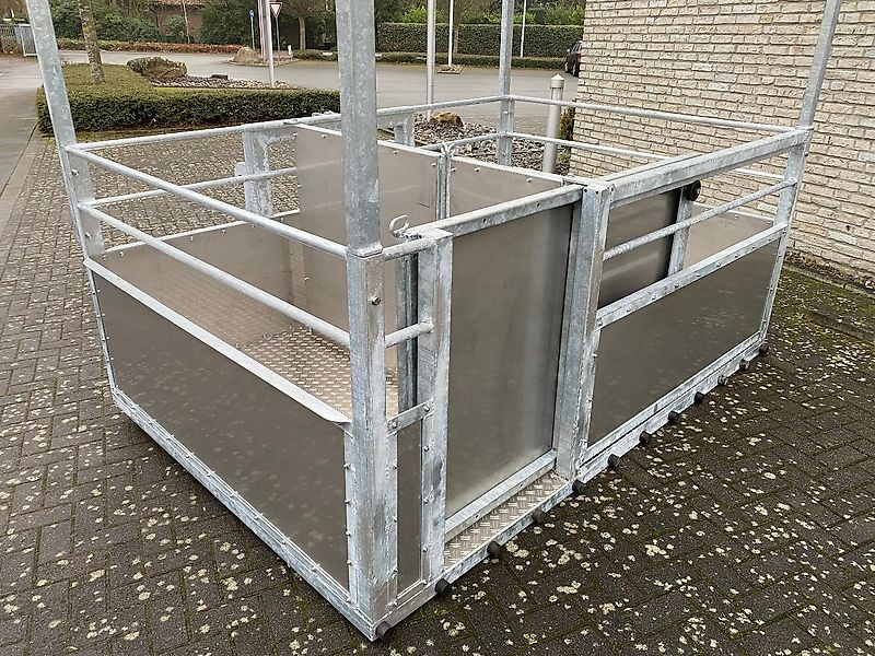 J. Gerdemann GmbH & Co. KG Transportbox Schweine/Kälber, Tiertransport, Schweinetransport, Kälbertransport