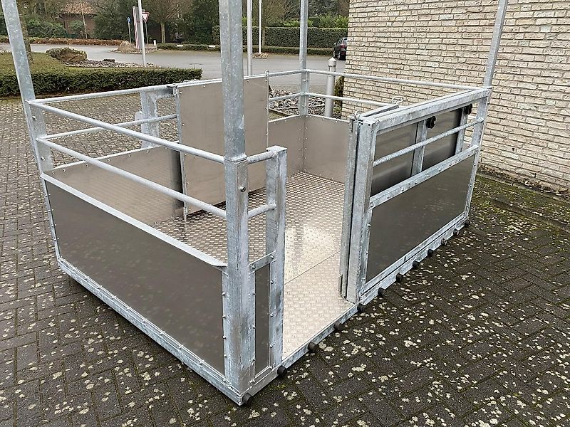 J. Gerdemann GmbH & Co. KG Transportbox Schweine/Kälber, Tiertransport, Schweinetransport, Kälbertransport